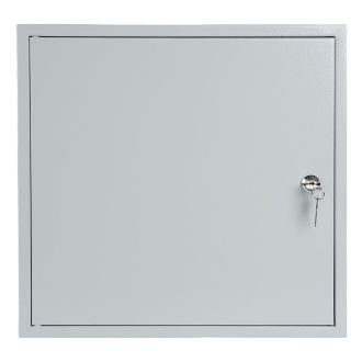 Шкаф с монтажной панелью ЩМП-05 STEKKER EBX60-2/05-31 IP31 (400*300*155) сталь, серия ArcaMetal, 50546
