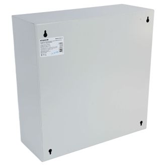 Шкаф с монтажной панелью ЩМП-05 STEKKER EBX60-2/05-31 IP31 (400*300*155) сталь, серия ArcaMetal, 50546