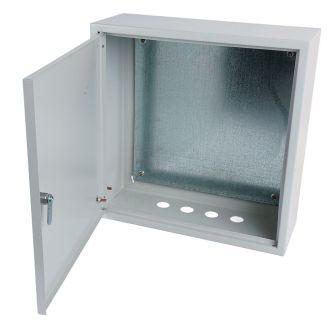 Шкаф с монтажной панелью ЩМП-05 STEKKER EBX60-2/05-31 IP31 (400*300*155) сталь, серия ArcaMetal, 50546