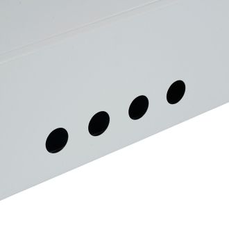 Шкаф с монтажной панелью ЩМП-05 STEKKER EBX60-2/05-31 IP31 (400*300*155) сталь, серия ArcaMetal, 50546