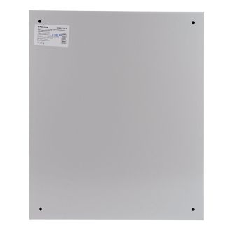 Шкаф с монтажной панелью ЩМП-2-0 STEKKER EBX60-2/2-0-54 IP54 (500*400*220) сталь, серия ArcaMetal, 50551