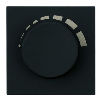 Выключатель диммирующий (механизм), STEKKER, 250В, 1200W, серия Мия, RSW10-3106-05, черный бархат, 50568
