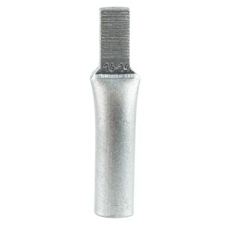 Наконечник штифтовой алюминиевый луженый НШАЛ 16-14, STEKKER LD-NSHAL-16-14, 50601 (комплект 50 шт.)