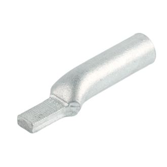 Наконечник штифтовой алюминиевый луженый НШАЛ 25-15, STEKKER LD-NSHAL-25-15, 50602 (комплект 50 шт.)