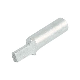 Наконечник штифтовой алюминиевый луженый НШАЛ 25-15, STEKKER LD-NSHAL-25-15, 50602 (комплект 50 шт.)
