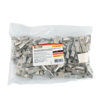 LD-TML-16-6 Наконечник медный луженый ТМЛ 16-6-6 ГОСТ 7386-80, STEKKER, 50631 (комплект 100 шт.)