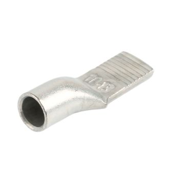 Наконечник штифтовой медный луженый НШМЛ 10-7х13, STEKKER LD-NSHML-10-7-13, 50672 (комплект 50 шт.)