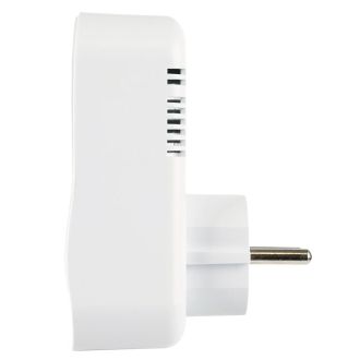 Реле напряжения для розетки STEKKER VP-100W-3M, 230В, 16A, белый, 50687
