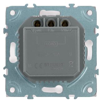 Выключатель карточный (механизм), STEKKER, 250В, 40А, серия Эмили, RSW40-5114-01, белый фарфор, soft touch, 50698