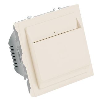 Выключатель карточный (механизм), STEKKER, 250В, 40А, серия Эмили, RSW40-5114-08, кашемир, soft touch, 50702