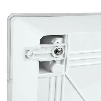 Корпус пластиковый ЩМПп STEKKER EBX60-6/04-65 IP65 c прозрачной дверью (280*210*130) пластик, серия ArcaWP65+, 50719