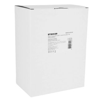Корпус пластиковый ЩМПп STEKKER EBX60-6/04-65 IP65 c прозрачной дверью (280*210*130) пластик, серия ArcaWP65+, 50719
