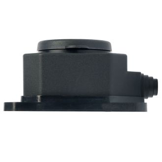Розетка переносная 1-местная c/з STEKKER, RST16-1-44, 250В, 16А, IP44, черный, 50804