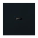 Розетка HDMI 2.0 Type A (механизм), STEKKER, серия Мия, RST00-3118-05, черный бархат, 50828