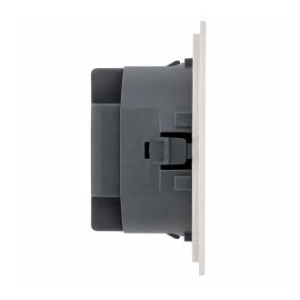 Розетка HDMI 2.0 Type A (механизм), STEKKER, серия Мия, RST00-3118-08, пудровый жемчуг, 50829