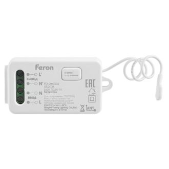 Контроллер для управления осветительным оборудованием AC230V, 50HZ, LD200-TA, Feron, 50834