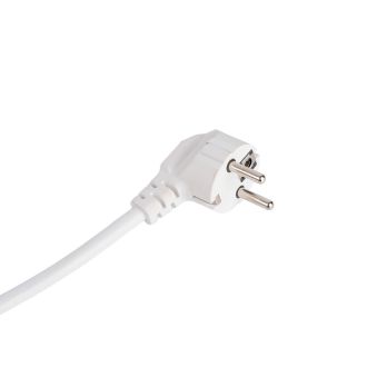 Удлинитель 4-местный с/з, 3x1,5мм2, 3м, 230В, 16А, 2USB+1С, 2,4А, белый, STEKKER HM16-4-03-USB, 50835