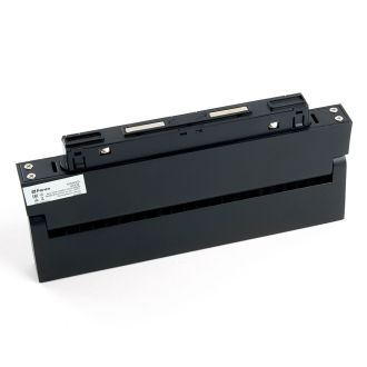 Светильник светодиодный Feron MGN301 трековый низковольтный 12W, 1080 Lm, 2700К, 30 градусов, черный серия LensFold, 51015