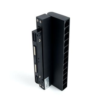 Светильник светодиодный Feron MGN301 трековый низковольтный 12W, 1080 Lm, 2700К, 30 градусов, черный серия LensFold, 51015
