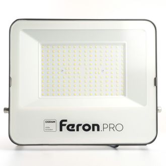 Светодиодный прожектор Feron.PRO LL-1000 IP65 200W 6400K черный, 51016