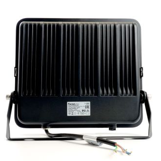 Светодиодный прожектор Feron.PRO LL-1000 IP65 200W 6400K черный, 51016