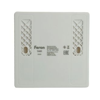 Выключатель беспроводной FERON TM91 SMART, 7мВт, IP65, одноклавишный, белый, 51020