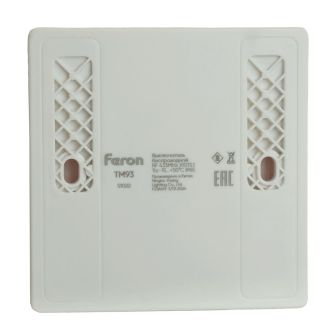 Выключатель беспроводной FERON TM93 SMART, 7мВт, IP65, трехклавишный, белый, 51022