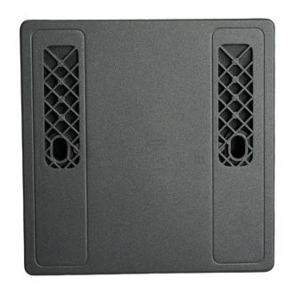 Выключатель беспроводной FERON TM92 SMART, 7мВт, IP65, двухклавишный, графит, 51024