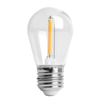 Лампа светодиодная Feron LB-384 метеор E27 2W 230V 2700K, 2 лампы в упаковке, 51036