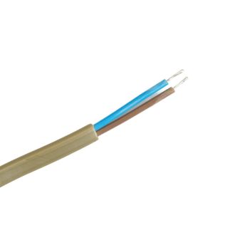 Сетевой шнур с выключателем, 230V 1,9м золото, KF-HK-1-2, Feron, 51039