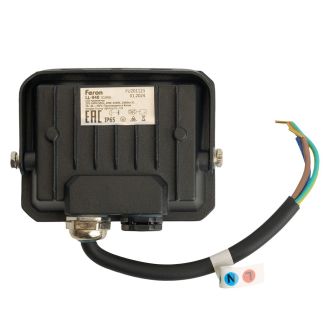 Светодиодный прожектор Feron LL-940 IP65 20W 6400K, 51043