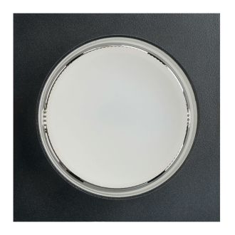 Светильник встраиваемый Feron DL501 потолочный GX53 черный квадрат, 51088