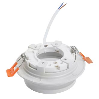 Светильник встраиваемый Feron DL502 LUNA потолочный GX53 белый круг, 51089