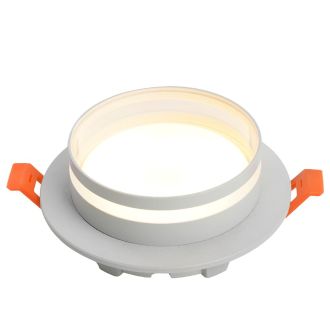 Светильник встраиваемый Feron DL502 LUNA потолочный GX53 белый круг, 51089