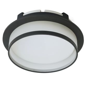 Светильник встраиваемый Feron DL700 потолочный GX70 черный круг, 51094