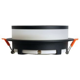 Светильник встраиваемый Feron DL700 потолочный GX70 черный круг, 51094