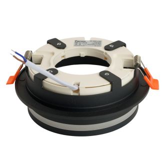 Светильник встраиваемый Feron DL702 LUNA потолочный GX70 черный круг, 51098