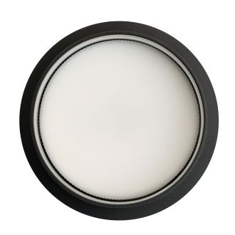 Светильник встраиваемый Feron DL702 LUNA потолочный GX70 черный круг, 51098