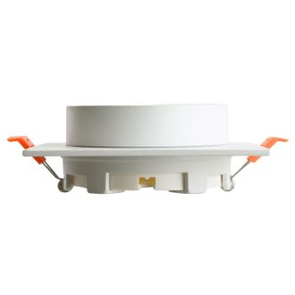 Светильник встраиваемый Feron DL505 потолочный GX53 белый квадрат IP44, 51103