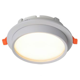 Светильник встраиваемый Feron DL704 потолочный GX70 белый круг IP44, 51105