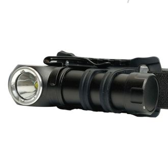 Фонарь налобный Feron TH2313 с аккумулятором 3W 1COB USB IP44, алюминий, 51119