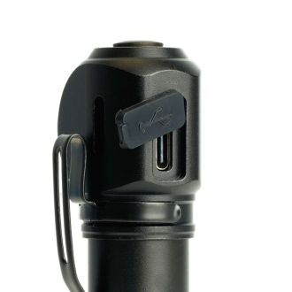 Фонарь налобный Feron TH2313 с аккумулятором 3W 1COB USB IP44, алюминий, 51119