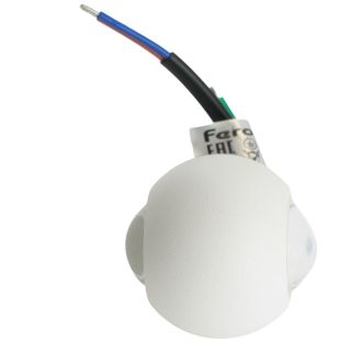 Светодиодный светильник стационарный Feron AL51 MINI 2*1W 4000K белый, 51128