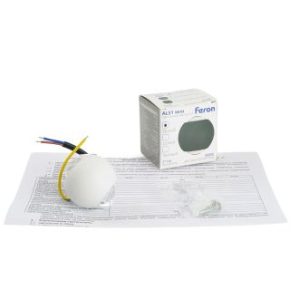 Светодиодный светильник стационарный Feron AL51 MINI 2*1W 4000K белый, 51128