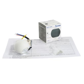 Светодиодный светильник стационарный Feron AL51 MINI 2*1W 3000K белый, 51129