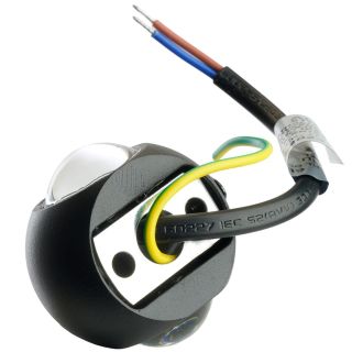 Светодиодный светильник стационарный Feron AL51 MINI 2*1W 4000K черный, 51130