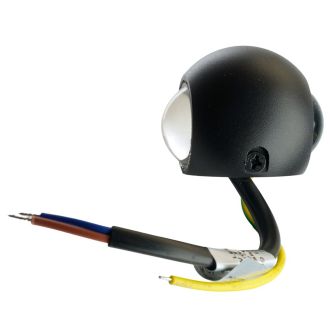 Светодиодный светильник стационарный Feron AL51 MINI 2*1W 3000K черный, 51131