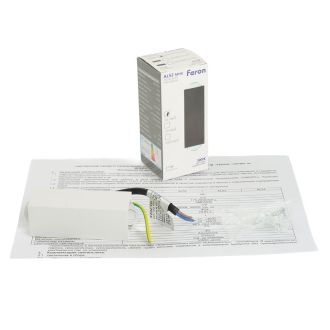 Светодиодный светильник стационарный Feron AL52 MINI 2*1W 3000K белый, 51134