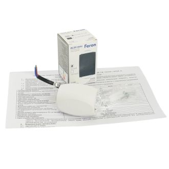 Светодиодный светильник стационарный Feron AL54 MINI 2*1W 3000K белый, 51144