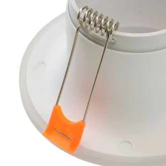 Светильник встраиваемый Feron DL8260 потолочный MR16 G5.3 прозрачный, белый, 51149